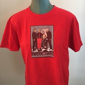 Vintage No Doubt Tee Shirt